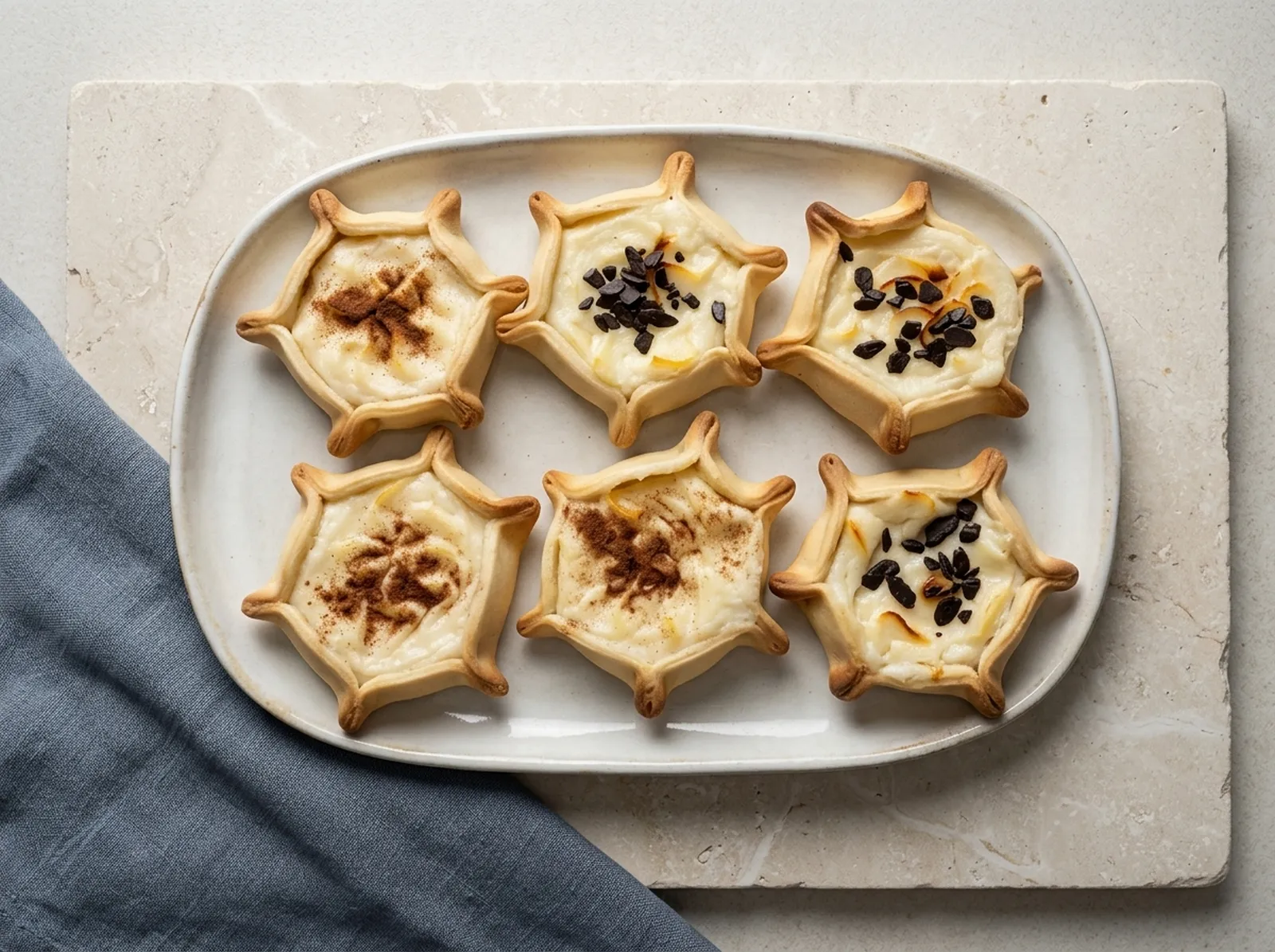Imbrucciata — auf Backpapier