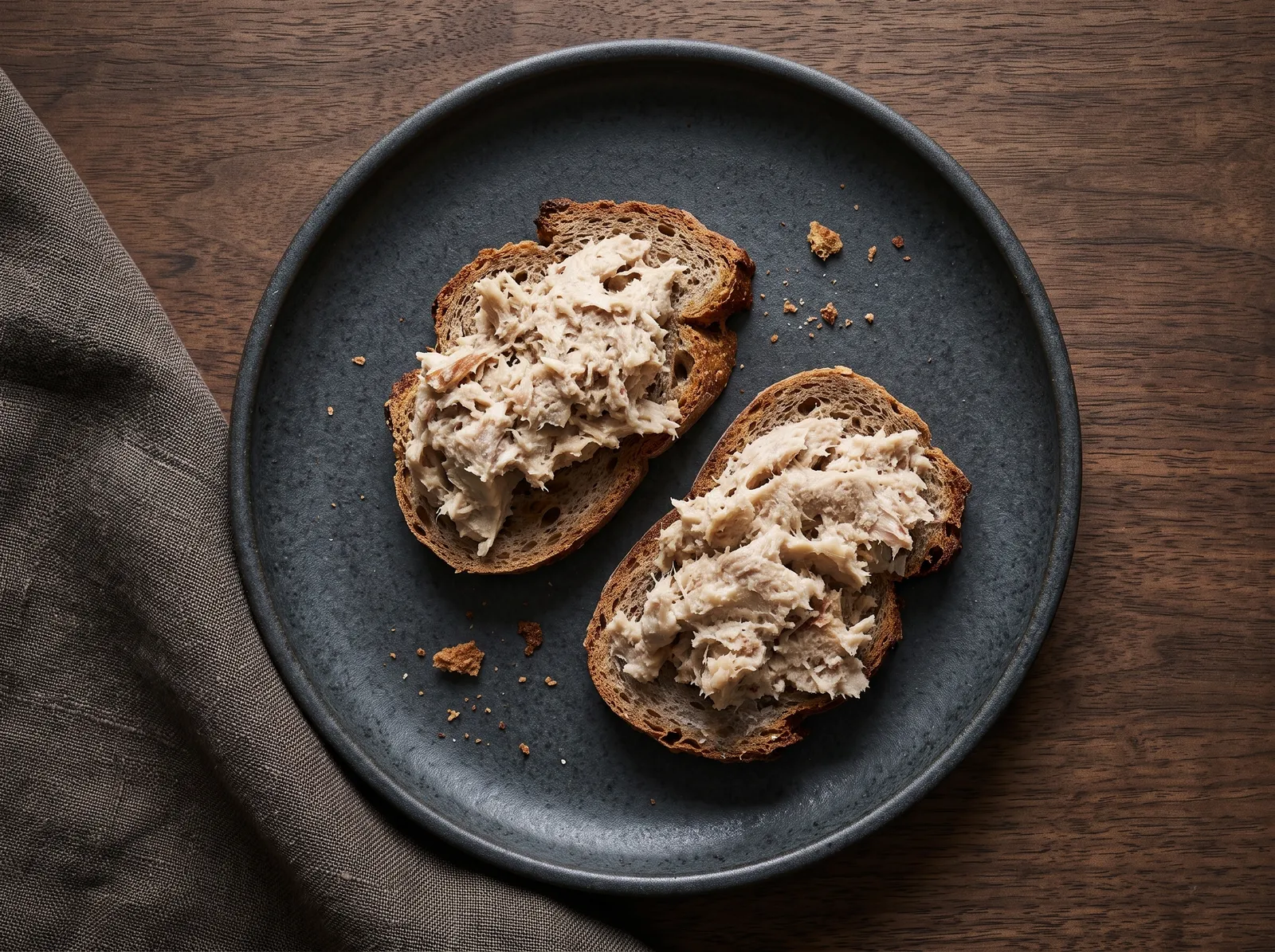 Rillettes du Mans — in Nahaufnahme gezeigt